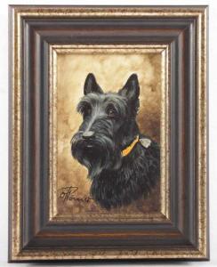 ROMER Oswald 1938-1998,Scottish Terrier,Von Zengen DE 2017-06-16