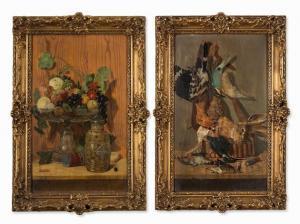 ROMERO DE TORRES Rafael 1865-1899,2 Still Life Paintings,Auctionata DE 2016-03-01