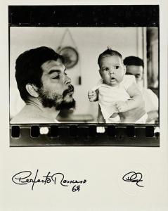 ROMERO Perfecto 1936,Che Guevara with Child,1969,Morgan O'Driscoll IE 2025-06-23