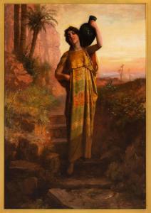 ROMES A,Rebecca at the Well,19th century,Cottone US 2022-03-19
