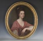 ROMNEY George,Half Length Portrait of Lady Laetitia Beauchamp-Pr,20th,Tooveys Auction 2022-02-16