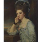 ROMNEY George 1734-1802,PORTRAIT OF A LADY,Sotheby's GB 2009-12-10