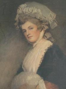 ROMNEY George 1734-1802,portrait of a lady,Serrell Philip GB 2009-07-09