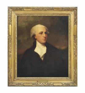 ROMNEY George 1734-1802,Portrait of Francis Newbery (1743-1818) of Heathfi,Christie's GB 2013-07-10