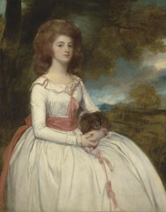 ROMNEY George 1734-1802,Portrait of Mrs Mary Moody (c. 1767-1820),Christie's GB 2019-05-01