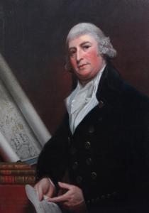 ROMNEY George 1734-1802,Portrait of Sir William Fraser, of Ledeclune and M,Gorringes GB 2013-02-06