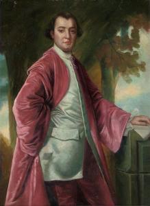 ROMNEY George 1734-1802,Portrait of William Salmond of Waterfoot,Christie's GB 2009-09-29