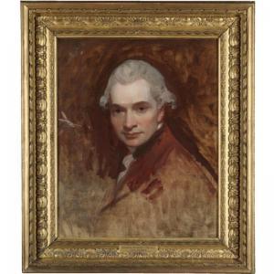 ROMNEY George 1734-1802,SELF PORTRAIT,Sotheby's GB 2008-06-05