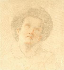 ROMNEY George 1734-1802,Study OfA Young Boy, head and shoulders,Dreweatt-Neate GB 2007-11-29
