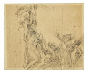 ROMNEY George 1734-1802,The Descent from the Cross,Christie's GB 2024-02-01