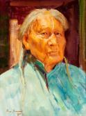 Ron Barsano 1945,Taos Indian,Altermann Gallery US 2018-08-10