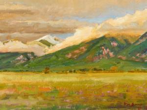 Ron Barsano 1945,Taos Mountain,Altermann Gallery US 2018-08-10