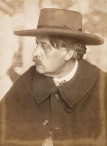 RONAI Dénes 1875-1964,József Rippl-Rónai\’s Portrait,1925,Kieselbach HU 2018-05-13