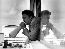 RONALD PAUL 1924-2015,FEDERICO FELLINI Tournage de son film « Boccace 70,Yann Le Mouel FR 2021-11-17