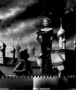 RONALD PAUL 1924-2015,MARTIN ROUMAGNAC Marlene Dietrich,1946,Yann Le Mouel FR 2021-05-05