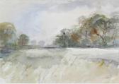 Ronaldson Ronald 1919-2015,Landscape near Knettishall,Lacy Scott & Knight GB 2020-06-20