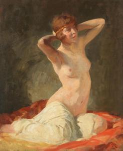 RONALDSON Thomas Martine 1881-1942,Female nude,1922,Bonhams GB 2023-03-08