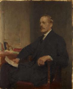 RONALDSON Thomas Martine,Portrait of a seated Gentleman (W. H. Upchurch Car,Rosebery's 2023-03-14