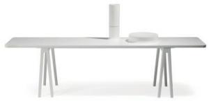 RONAN & ERWAN 1900-2000,White Corian Table,1999,Pierre Bergé & Associés FR 2013-03-16