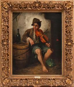 RONAY J. L,The Violinist,Neal Auction Company US 2022-10-13