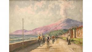 RONCAGLIA Luigi 1915-1978,Ciclisti,Errico casa d'aste IT 2020-04-25