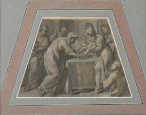 RONCALLI IL POMARANCIO Cristofano 1552-1626,La Circoncision,Beaussant-Lefèvre FR 2022-02-10