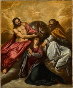 RONCALLI IL POMARANCIO Cristofano 1552-1626,The Coronation of the Virgin,Sotheby's GB 2021-12-09