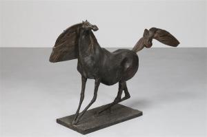 Ronchi Cesare 1936,Cavallo,1990,Capitolium Art Casa d'Aste IT 2016-03-15