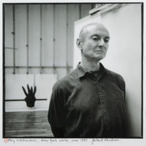 RONDEAU Gerard 1953-2016,Roy Lichtenstein, New York Atelier, Mai 1993,Pescheteau-Badin FR 2022-04-13