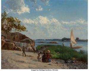 RONDEL Frederick 1826-1892,Pine Island, New York,Heritage US 2021-05-07