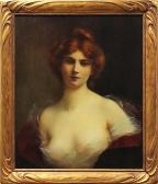 RONDEL Henri 1857-1919,Portrait of a Lady,Clars Auction Gallery US 2013-03-17