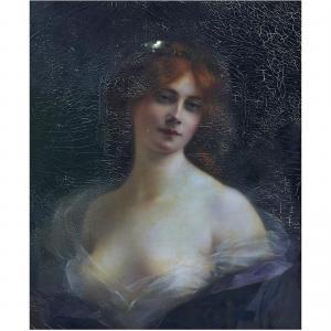 RONDEL Henri 1857-1919,Portrait of a Lady,Clars Auction Gallery US 2021-11-19