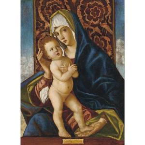 RONDINELLO Nicoló 1500,Madonna col Bambino,San Marco IT 2008-11-02