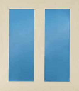 RONDINONE Ugo 1964,CLOCKWORK FOR ORACLES (DARK BLUE),2002,Sotheby's GB 2018-09-25
