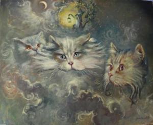 RONDOLOTTO Yana 1928,La nuit tous les chats...,Rossini FR 2014-07-04