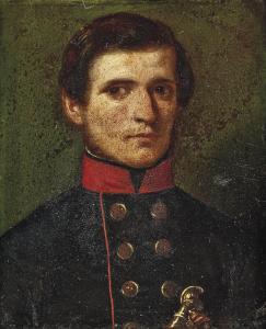 RONDONI Ferdinando 1842,Portrait of Giuseppe Frescobaldi,Christie's GB 2011-11-01