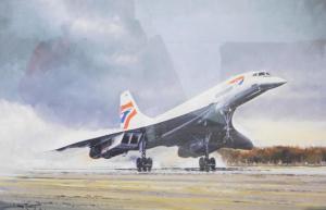 RONDOT Michael,Concorde Farewell,Golding Young & Co. GB 2022-12-21