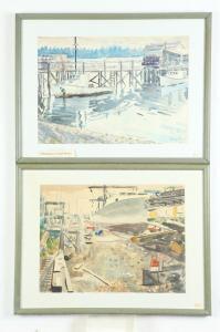 RONEY GEORGE,DOCK and DRY DOCK,1979,Sloans & Kenyon US 2019-09-22