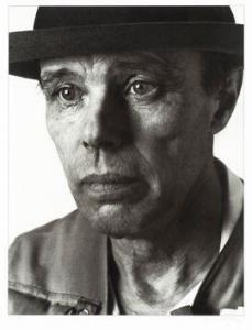 RONY HEIRMAN 1936-2013,Portrait de Joseph Beuys,1990,Cornette de Saint Cyr FR 2021-05-31