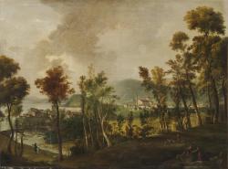 RONZONI Pietro 1780-1862,Paesaggio,Il Ponte Casa D'aste Srl IT 2024-12-17