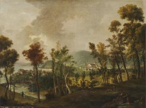 RONZONI Pietro 1780-1862,Paesaggio,Il Ponte Casa D'aste Srl IT 2024-12-17