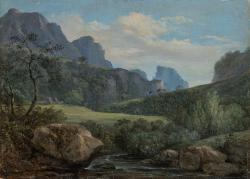 RONZONI Pietro 1780-1862,Valle bergamasca,1828,Finarte IT 2024-09-25