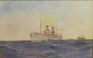 ROOD W,UCMS Norman Delivering Mails at Sea to the Dunluce,1905,David Duggleby Limited GB 2020-07-11