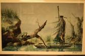 ROODTHOOFT L 1900-1900,Sprookje van een visser en de kikker,Venduehuis NL 2011-04-13