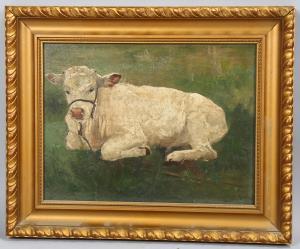 ROOKE Henri 1800-1900,calf,Burstow and Hewett GB 2023-07-20