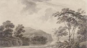 ROOKER Michael Angelo 1743-1801,A peaceful river landscape,Christie's GB 2006-01-25