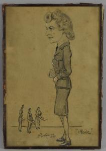 ROONEY Pat 1900-1900,female army officer, 'Irene',Ewbank Auctions GB 2018-08-23