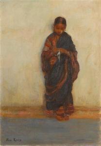 ROOS Eva 1872-1956,Young Indian Girl,Bonhams GB 2020-08-13