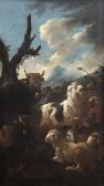 ROOS Peter Philipp 1655-1706,Escena de pastor con ovejas,Alcala ES 2018-03-21