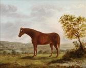 ROOS William 1808-1878,Bayhunters in landscapes,1834,Dreweatt-Neate GB 2010-10-20